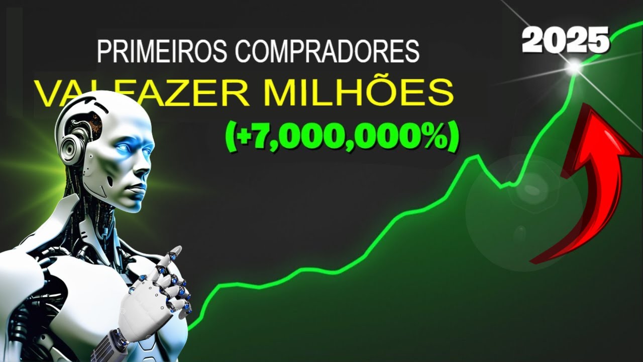 ESTES PROJETOS DE CRIPTO SERÃO 100X APOSENTE SE ANTES COM ESTAS MOEDAS 2025!?