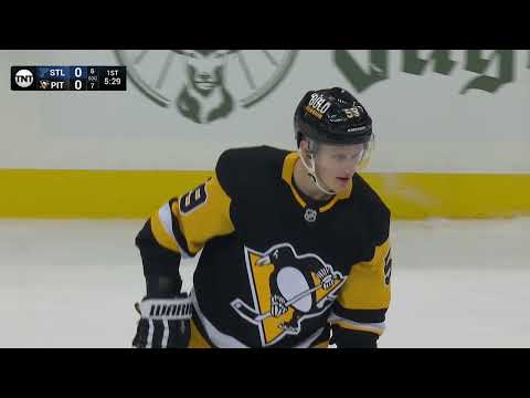 Jan.05/2022   St. Louis Blues - Pittsburgh Penguins