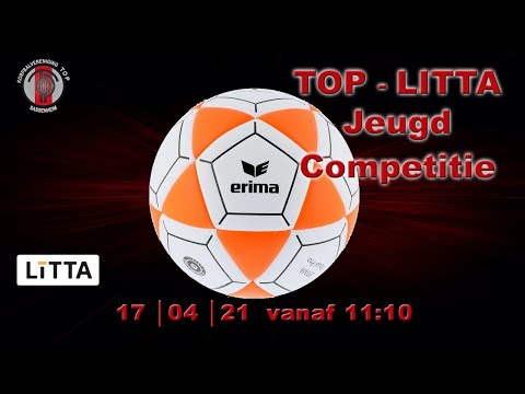 Oefenwedstrijden jeugd TOP/LITTA; zaterdag 24 april