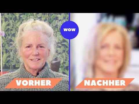 Blond neu definiert: Perfekter Stufenschnitt + Ansatzfarbe | Natürliches Vorher Nachher Umstyling