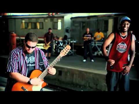 Criolo Branco video chamada do clipe da música Samborado