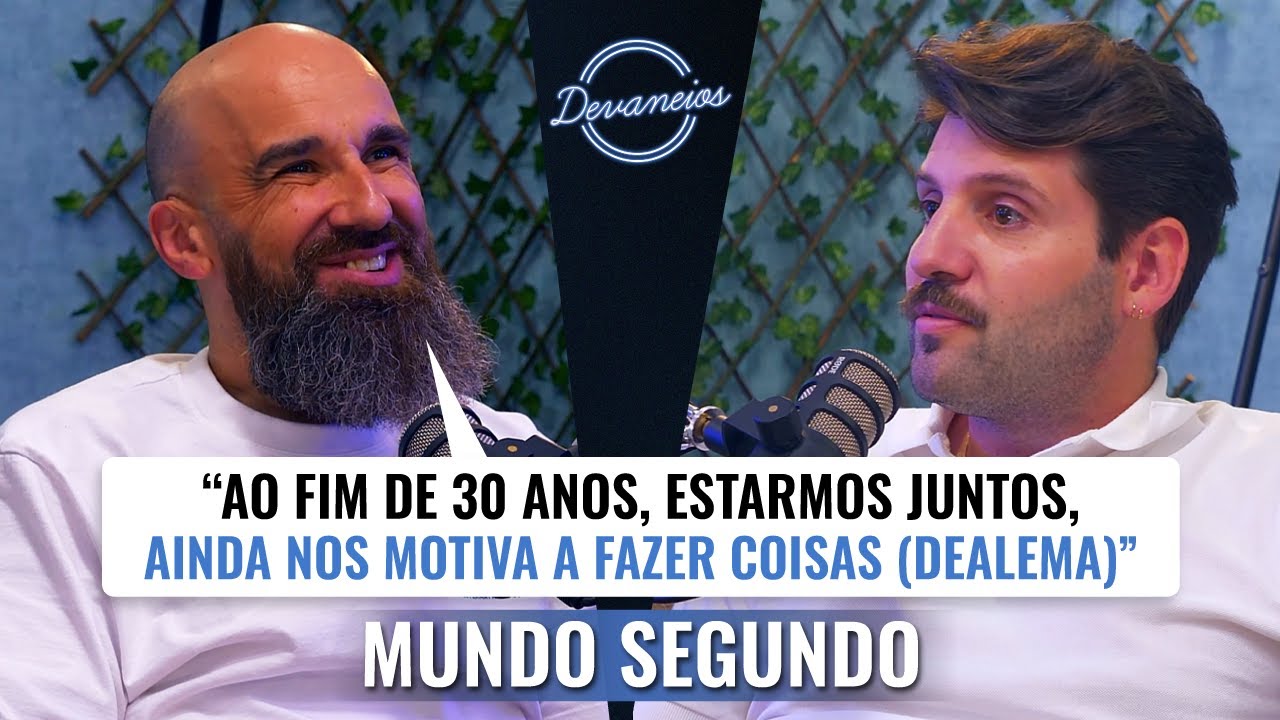 Entrevista Mundo Segundo - Devaneios, 2025