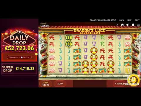 DRAGONS LUCK - SLOTMACHINE GAME