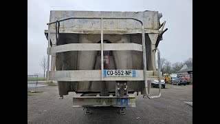 Benalu C34 - SMB - DRUM - Steelspring semirremolque volquete | Imagen 4 - Autoline