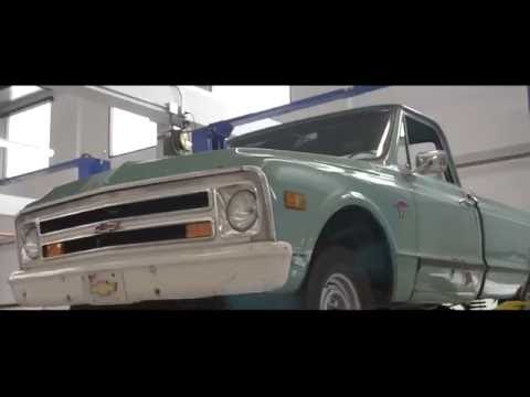 1963-72 Chevy Truck Long Bed to Short Bed Conversion Kit Installation