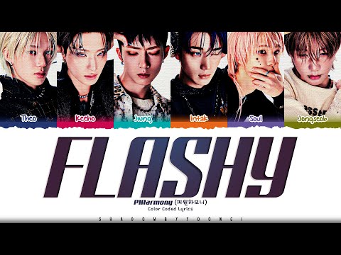 P1Harmony 'Flashy' Lyrics (피원하모니 Flashy 가사) [Color Coded Han_Rom_Eng] | ShadowByYoongi