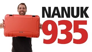 Nanuk 935 - Custodia rigida impermeabile con ruote