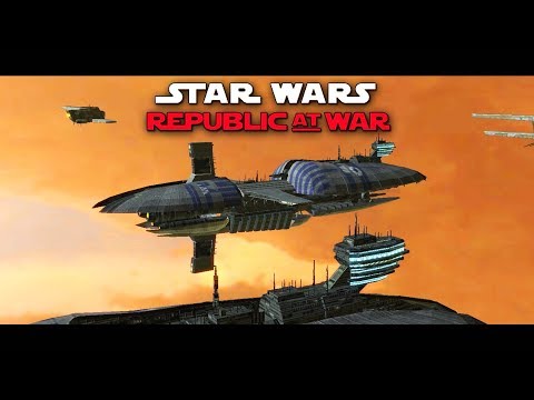 Star Wars EAW FOC Republic at War 1.2 Mod Part 19 - THE DROID REBELLION