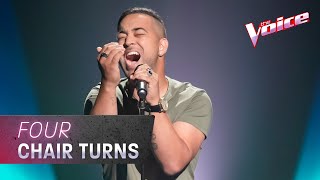 The Blind Auditions: Chris Sebastian Sings &#39;Jealous&#39; | The Voice Australia 2020
