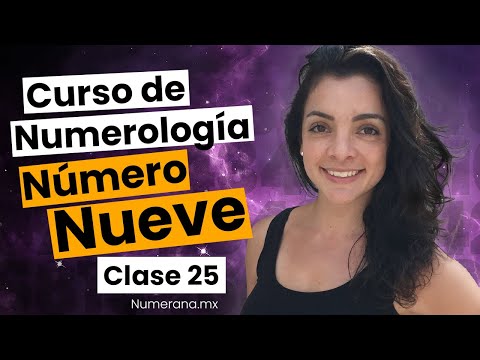 ¿QUÉ significa el NÚMERO 9 para la NÚMEROLOGIA? 🌌 Curso de NUMEROLOGÍA