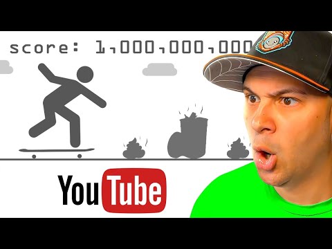 Testing SECRET Hidden YouTube Games...