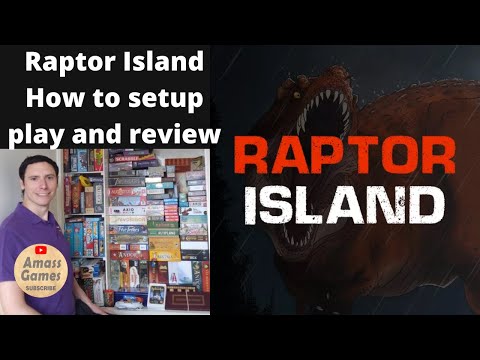 Raptor Island how to setup play and review 