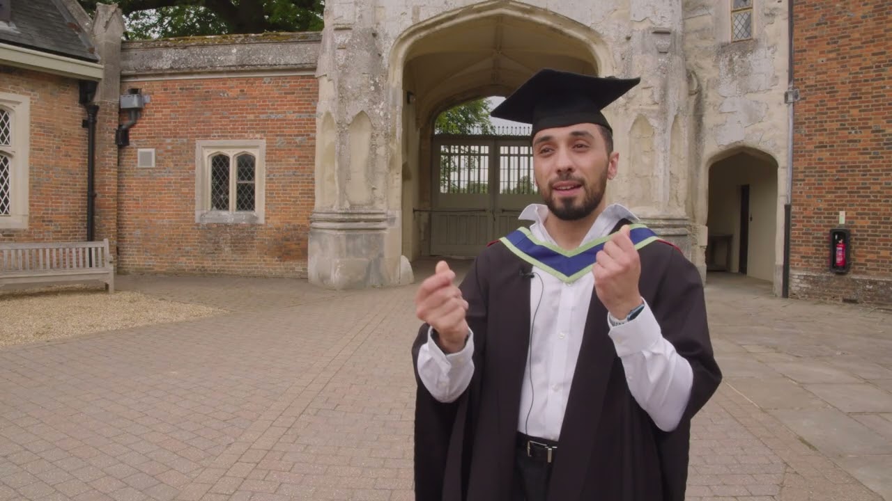 Master's in Executive Coaching: Adel's Graduation