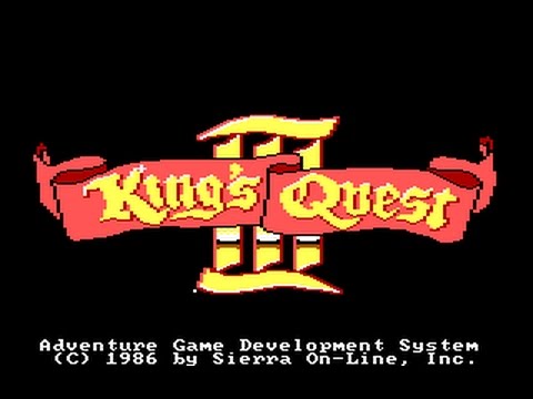 King's Quest III - To Heir is Human (Original) - E5 - The End (Walkthrough with Commentary)