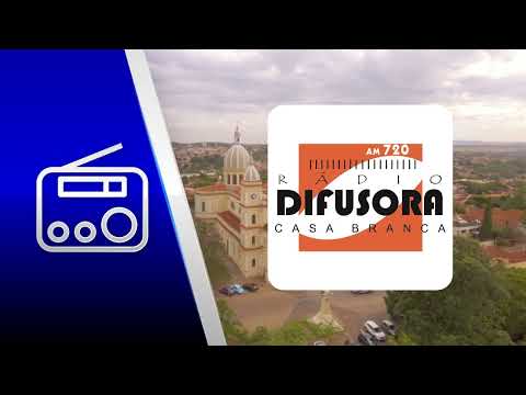 Rádio Difusora (Casa Branca, SP) - AM 720 - Prefixo