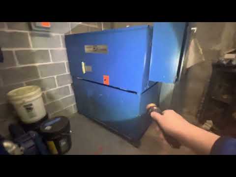 Epic Montgomery Hydraulic Elevator Machne Room