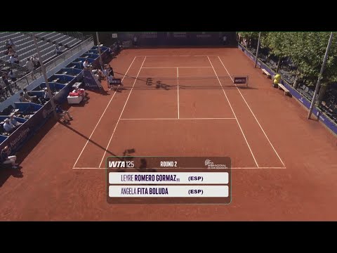 Leyre Romero Gormaz (ESP) vs Angela Fita Boluda (ESP) - Game, Set and Match Point