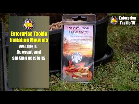 Learn how to tie a brilliant tench and bream rig with Enterprise Tackle's Imitation Maggots