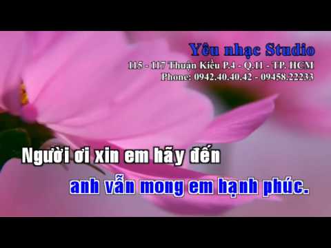 KARAOKE Nếu Em Không Còn Yêu Anh   Lâm Vũ