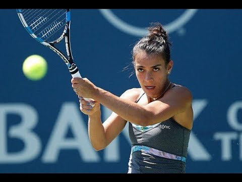 Kristie Ahn - Veronica Cepede Royg / Round 1 / WTA Bank of the West Classic Stamford 2017