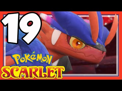 Pokemon Scarlet Violet Full Walkthrough Part 19 POST GAME? (Nintendo Switch)