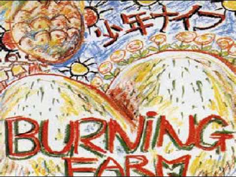 Kurt Cobain top 50 - 26. Shonen Knife - Burning Farm cassette