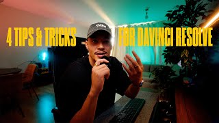 Tips & Hacks in DaVinci Resolve