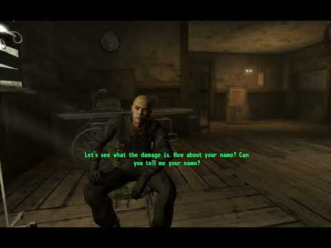 Naming Your Character Mitchell In Fallout New Vegas