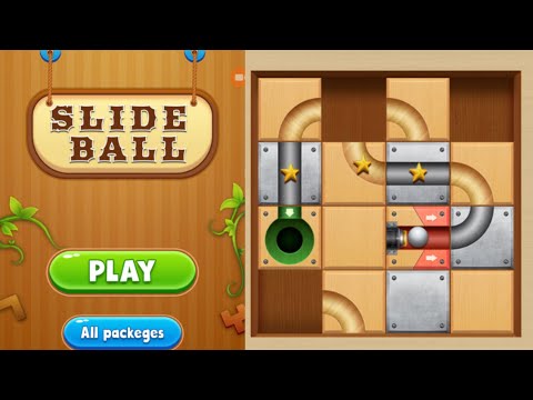 Slide Ball Puzzle