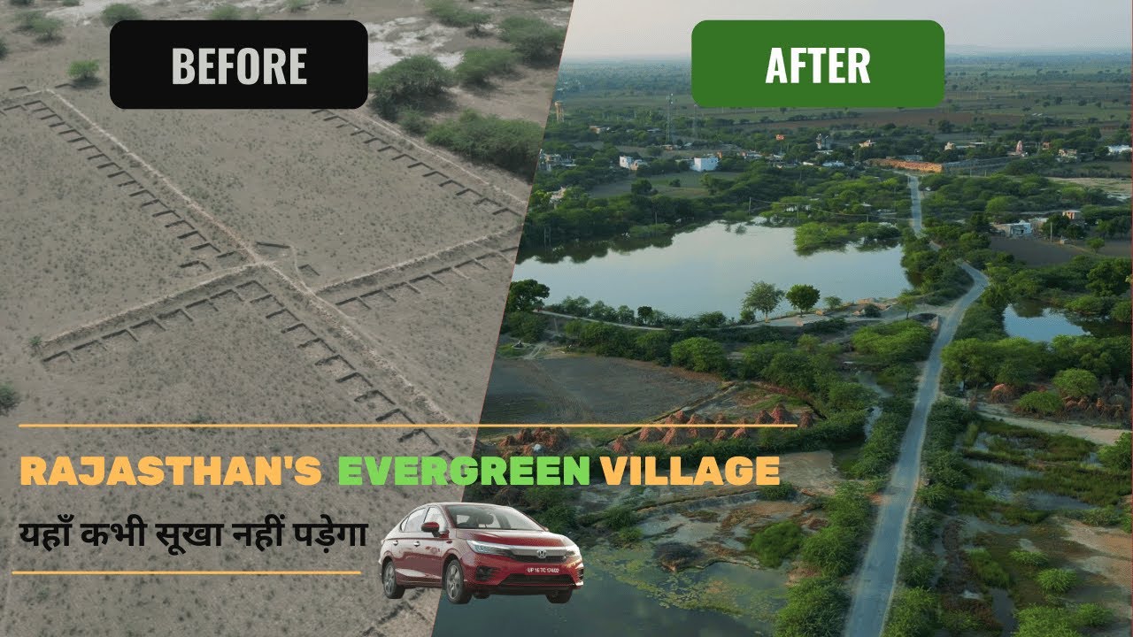 Drought Free Village in a Desert ft Honda City Hybrid | ICN Special | Branded Content