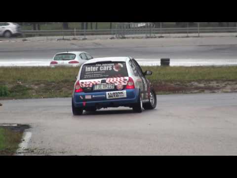 Podsiadło Michał - Renault Clio - SuperOES 10 Runda  Tor Kielce 22-10-2016