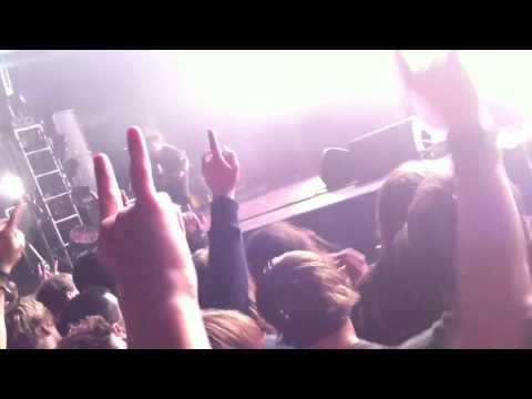 Airbourne - Munich Zenith - 2010-11-22 -  The End of Born to Kill