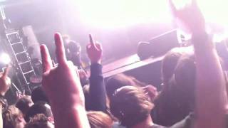 Airbourne - Munich Zenith - 2010-11-22 -  The End of Born to Kill