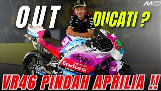 Download lagu AMBYAR❗CONDONG KE GRESINI,VR46 TINGGAL DUCATI⁉️RUMOR SQUAD GILA APRILIA 2027⁉️🤯SENJATA BARU KTM 2026 mp3