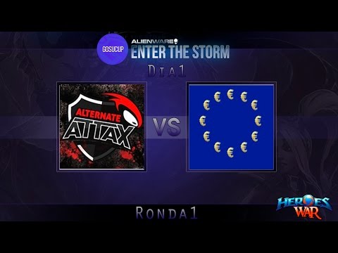 Team Alternate vs Well Met, #GosuCup Ronda 1 Día 1