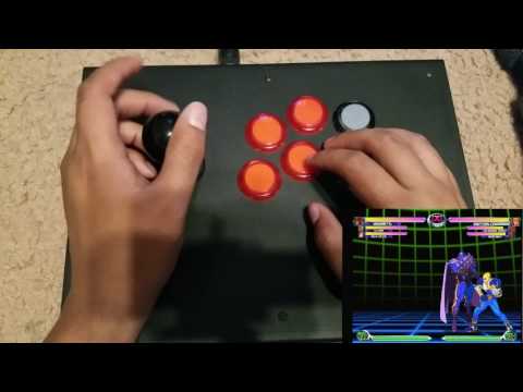 MvC2: Magneto Rom Infinite Tutorial