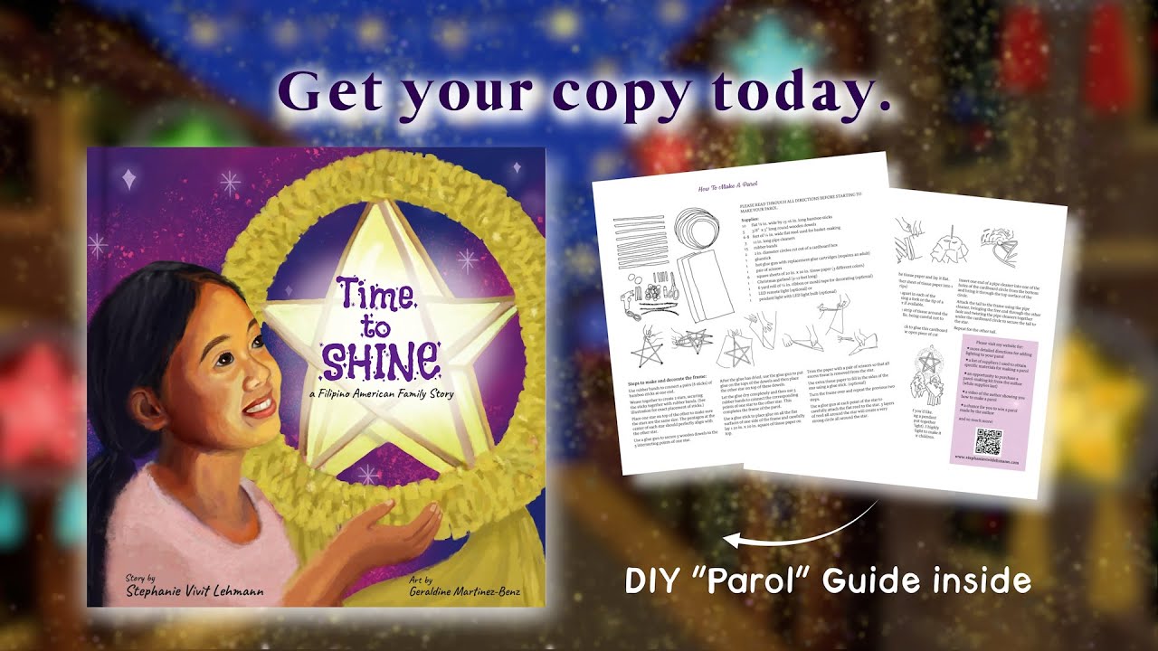 Time To Shine by Stephanie Lehmann | Children's Book Trailer