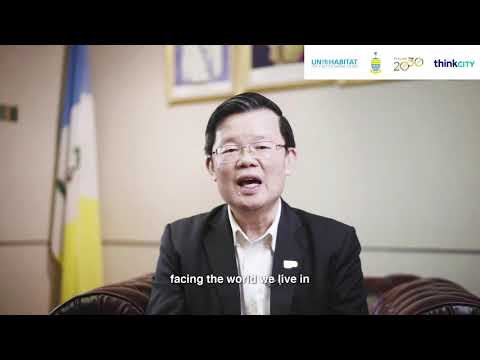 Penang Chief Minister Chow Koh Yeow's Speech At World Cities Day 2020 Celebrations With Think City