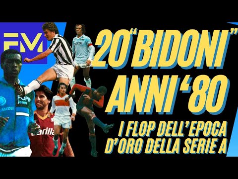 The 20 Historic Dumps of Serie A in the 1980s | Memorable Disappointments of the Golden Age