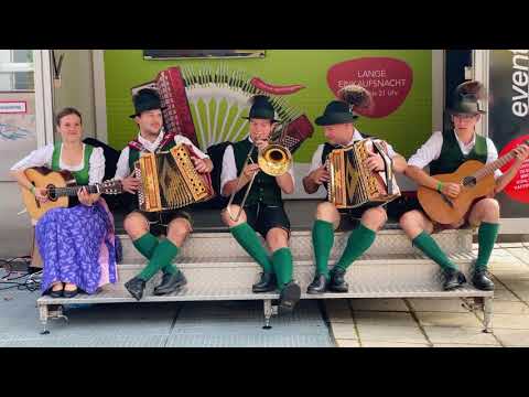 Sunnseitn Musi vom Wolfgangsee / 40er Polka