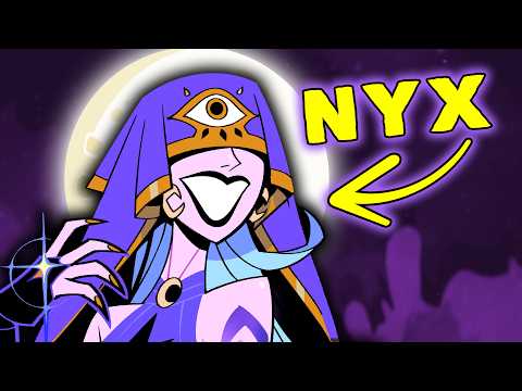 The Messed Up Mythology of NYX, Goddess of Night and Prophecy