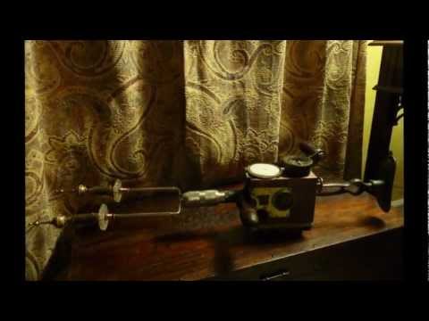 Steampunk Amperage Gun