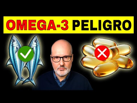 El PELIGRO Nº 1 de los OMEGA 3 (SUPLEMENTOS)