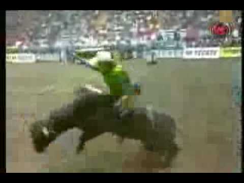 Bull Rider Renato Nunes VS Buck Wheat.flv