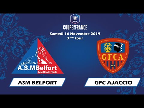 Coupe de France (7ème tour) | BELFORT - GFC AJACCIO (1-0) - RÉSUMÉ | 16/11/19