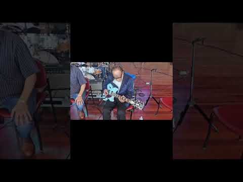 George Freeman @ Chicago Jazz Festival Rehearsal, 8-31-2023