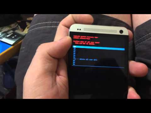 HTC PNO7100 Decrypt Storage