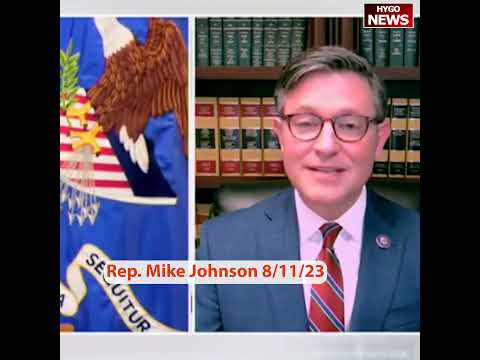 Rep. Mike Johnson: "Mr. Weiss Changed His Story Three Times In A Matter Of Five Weeks"