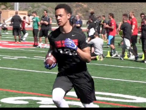 Osiris St. Brown '17 : Servite High (CA) TheOpening : Los Angeles Spotlight 2015