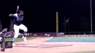 FIU's Jabari Henry SBC HR Derby Round 2